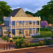 Запись: The Sims 4: улучшенное освещение благодаря модели затенения Ambient occlusion