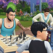 Запись: The Sims 4: Новые эмоции – ролик игрового процесса