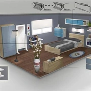 Запись: The Sims 4: 16 концепт-артов объектов и комнат