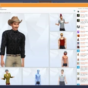 Запись: The Sims 4: Комментарии профиля в «Галерее»