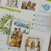 Запись: Распаковка коллекционного издания The Sims 4