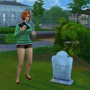 Запись: The Sims 4: Как воскресить сима