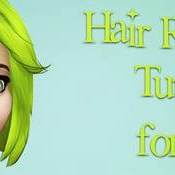 Запись: Урок: создание ретекстуры волос для The Sims 4