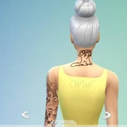 Запись: Урок по созданию недефолтных татуировок для The sims 4