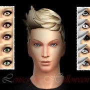 Запись: Урок по созданию недефолтных глаз для The Sims 4