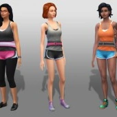 Запись: The Sims 4: Концепт-арты от Каифуса Мур