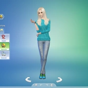 Запись: Создание дефолтной позы для The Sims 4