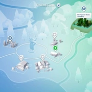 Запись: The Sims 4 «В Поход!»: как открыть секретный участок и найти отшельника