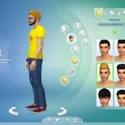 Запись: The Sims 4: Руководство по созданию мешей для волос