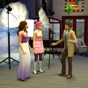 Запись: Превью The Sims 4 «На работу!» от SimsVip - Навык фотографии