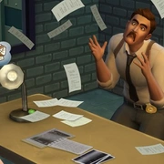 Запись: Официальный блог: 6 вещей, которые вы должны попробовать, играя в качестве детектива в дополнении «The Sims 4 На работу!»