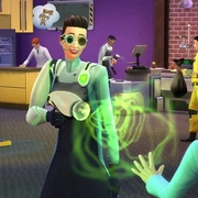 Запись: Официальный блог: 6 вещей, которые вы должны попробовать, играя в качестве ученого в дополнении «The Sims 4 На работу!»