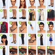 Запись: Полный список новых предметов каталога The Sims 4 «Роскошная вечеринка»
