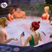 Запись: Дата выхода каталога The Sims 4 «Внутренний дворик» и два новых скриншота
