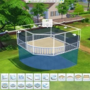 Запись: The Sims 4: Как создать комнаты с изогнутыми стеклянными окнами