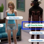 Запись: Pose Player для The Sims 4