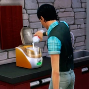 Запись: The Sims 4 «Классная кухня» - создание и украшение мороженого