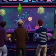 Запись: Два новых скриншота The Sims 4 «Веселимся вместе»