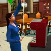Запись: Новый скриншот — эспрессо машина из The Sims 4 «Веселимся вместе!»