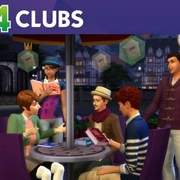 Запись: The Sims 4 «Веселимся вместе!» — Клубы