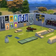 Запись: The Sims 4 «Веселимся вместе!» — 40 новых скриншотов из режима покупки/строительства