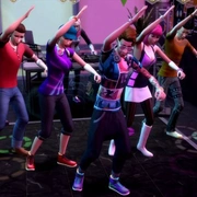 Запись: The Sims 4 «Веселимся вместе!» — танцевальный навык