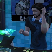 Запись: Навык ди-джея в «The Sims 4 Веселимся вместе»