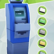 Запись: Мод: Банкомат для The Sims 4