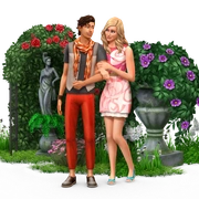Запись: The Sims 4 Романтический сад - трейлер и рендер