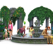 Запись: Обзор каталога The Sims 4 «Романтический сад»