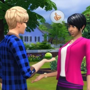 Запись: Выращивайте фруктоны и ищите яйца в весеннем испытании The Sims 4