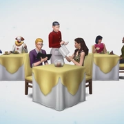 Запись: Рестораны возвращаются в The Sims 4 + новый каталог для детей