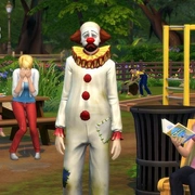 Запись: ГАЙД: NPC печального клоуна в The Sims 4