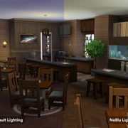 Запись: Моды для улучшения освещения в The Sims 4