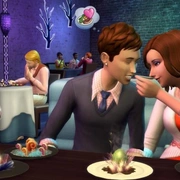 Запись: Факты об игровом наборе The Sims 4 «В ресторане»