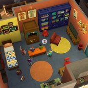 Запись: 5 советов по созданию превосходных комнат в «The Sims 4 Детская комната — Каталог»