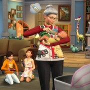 Запись: Няня спешит на помощь! Уже в The Sims 4