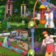 Запись: Факты о The Sims 4 «На заднем дворе»