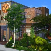 Запись: "The Sims 4 В ресторане" — 5 видео скоростного строительства ресторанов