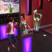 Запись: Пойте от души в караоке из «The Sims 4 Жизнь в городе»