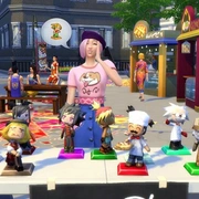 Запись: Экономьте симолеоны благодаря блошиному рынку из «The Sims 4 Жизнь в городе»