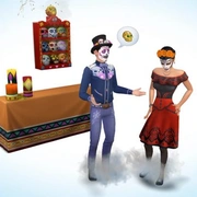 Запись: The Sims 4: Будьте готовы к испытанию «День мертвых»!