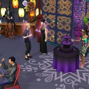 Запись: Улыбочку! В The Sims 4 Городская жизнь Фестиваль юмора и розыгрышей