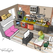 Запись: The Sims 4: Появление стиральных машин изначально было запланировано в «Жизни в городе»?