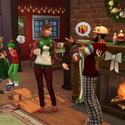Запись: Желаем отличных праздников и дарим набор «Праздничный» для The Sims 4!