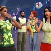 Запись: Серия The Sims отмечает 17 лет!