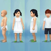 Запись: От идеи до воплощения: создание малышей в The Sims 4
