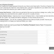 Запись: Очередной опрос о будущем контенте The Sims 4