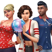 Запись: Играйте в боулинг в «The Sims 4 Вечер боулинга — Каталог»