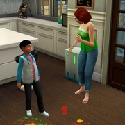 Запись: Навык воспитания в The Sims 4: Родители